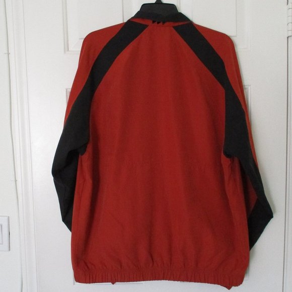 Monterey Club Mens L/S Monterey C.C. Pres. Cup Full Zip Golf Windbreaker - Large - Picture 4 of 4